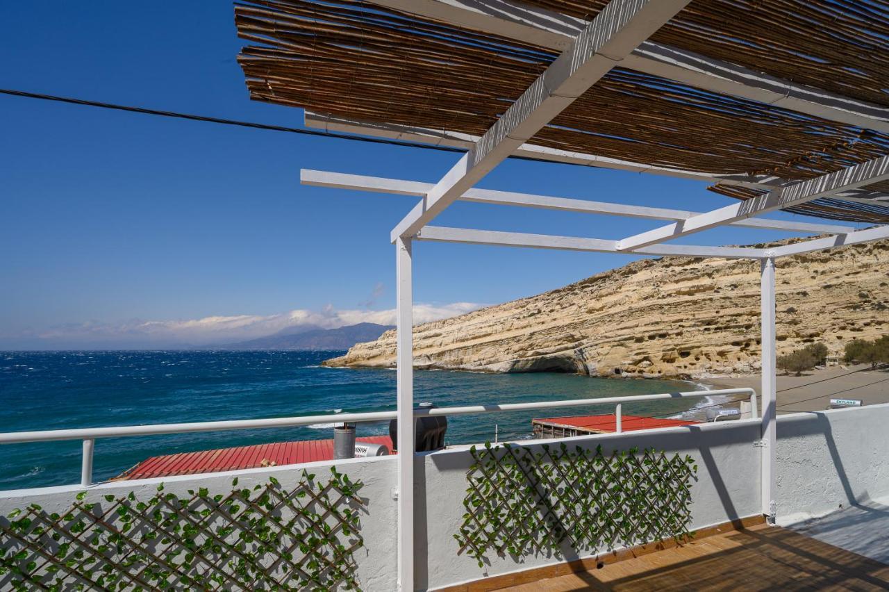 Flores Playa Matala  Exterior photo